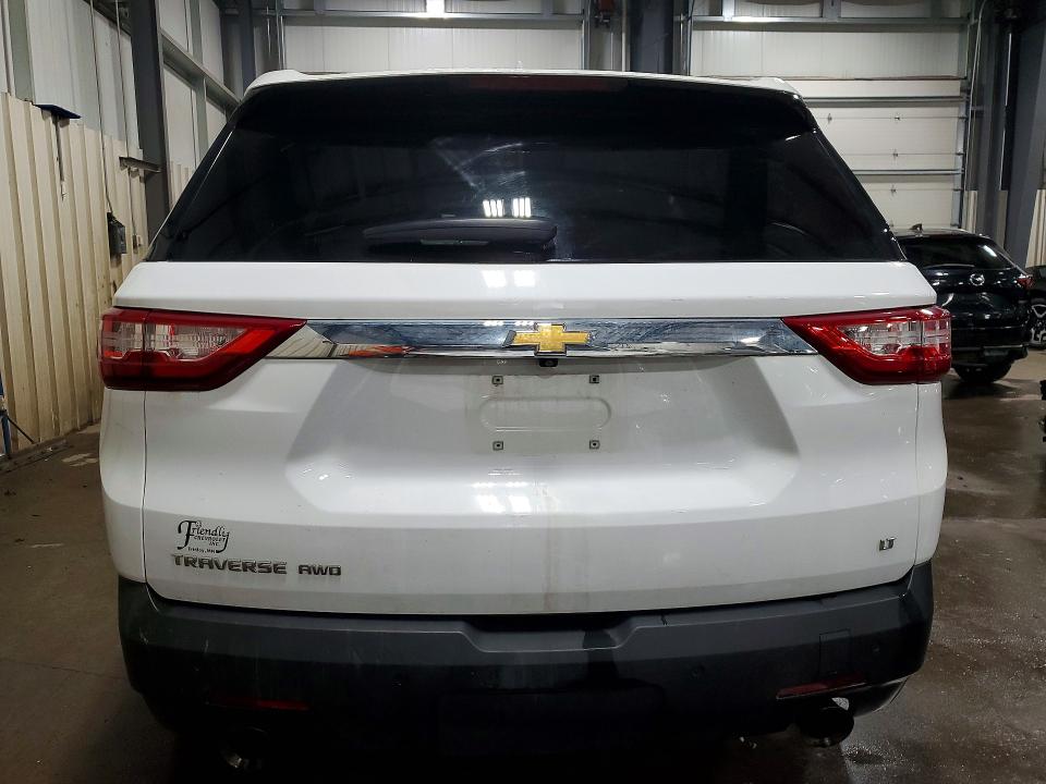 79021695 :رقم المزاد ، 1GNEVGKW7LJ166944 vin ، 2020 Chevrolet Traverse مزاد بيع