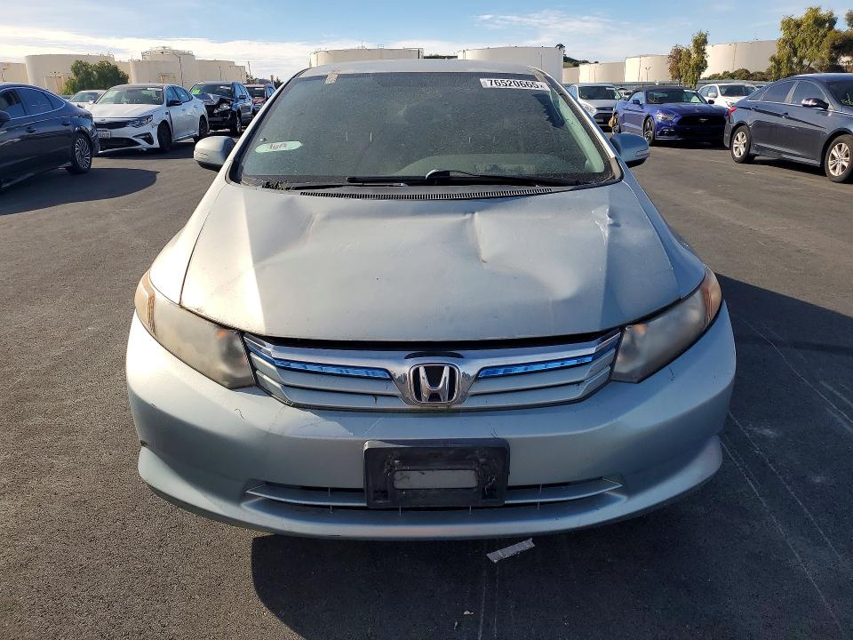 Продаж на аукціоні авто 2012 Honda Civic, vin: JHMFB4F28CS001067, номер лоту: 76520665