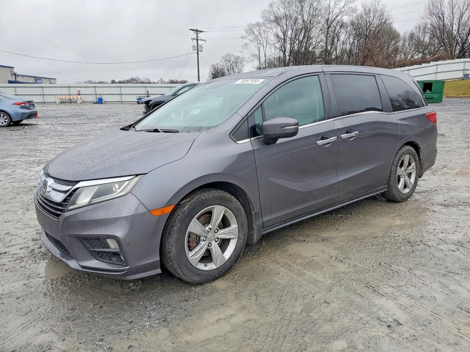 78597955 :رقم المزاد ، 5FNRL6H75KB069015 vin ، 2019 Honda Odyssey Exl مزاد بيع