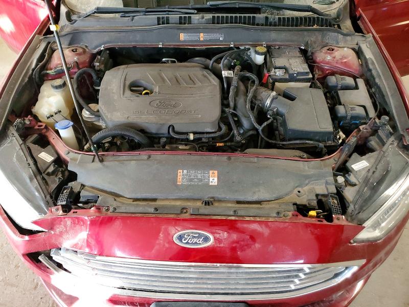 2018 Ford Fusion მანქანა იყიდება აუქციონზე, vin: 3FA6P0HD7JR154354, აუქციონის ნომერი: 77822085