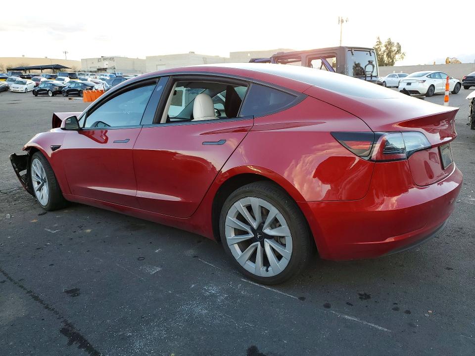 2021 Tesla Model 3 მანქანა იყიდება აუქციონზე, vin: 5YJ3E1EB5MF070275, აუქციონის ნომერი: 47827496