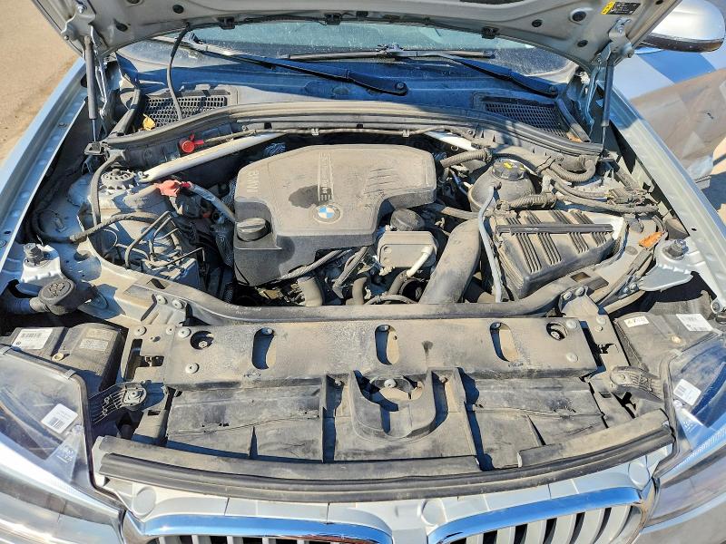 2017 Bmw X3 მანქანა იყიდება აუქციონზე, vin: 5UXWX9C58H0T07279, აუქციონის ნომერი: 79382205