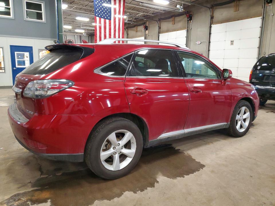 Продажа на аукционе авто 2010 Lexus Rx, vin: 2T2BK1BA5AC071597, номер лота: 78064095