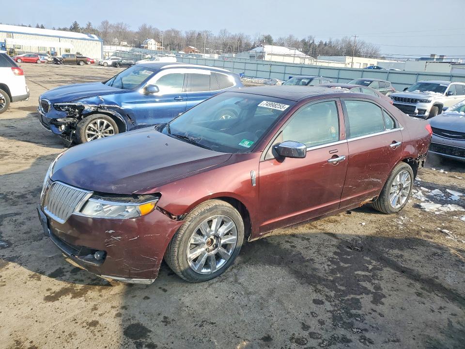 2012 Lincoln Mkz მანქანა იყიდება აუქციონზე, vin: 3LNHL2GC3CR807277, აუქციონის ნომერი: 74998255