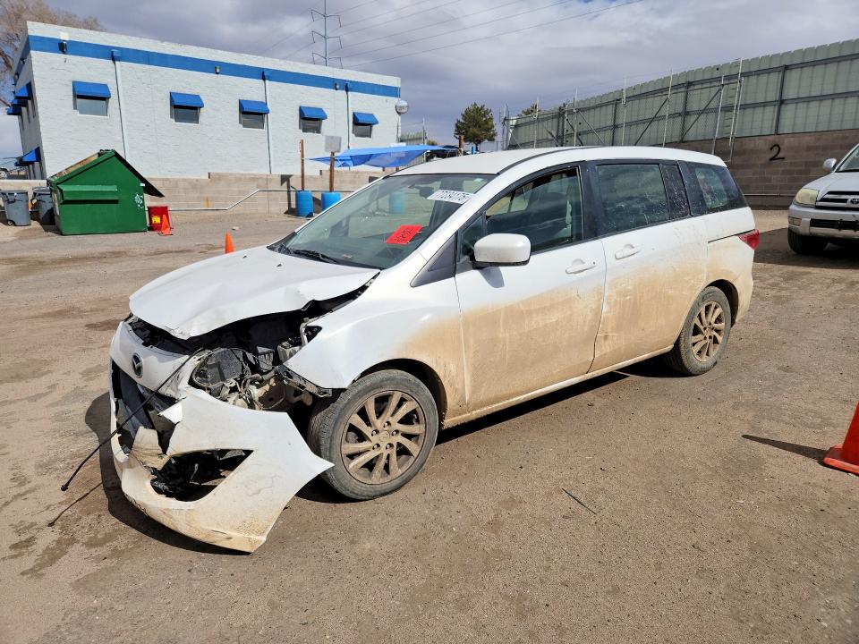 Auction sale of the 2012 Mazda 5, vin: JM1CW2BLXC0114400, lot number: 77234175
