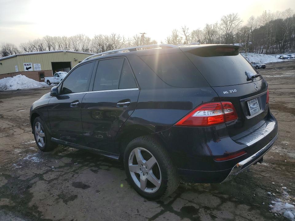Продаж на аукціоні авто 2014 Mercedes-benz Ml 350, vin: 4JGDA5JB9EA299982, номер лоту: 75515265
