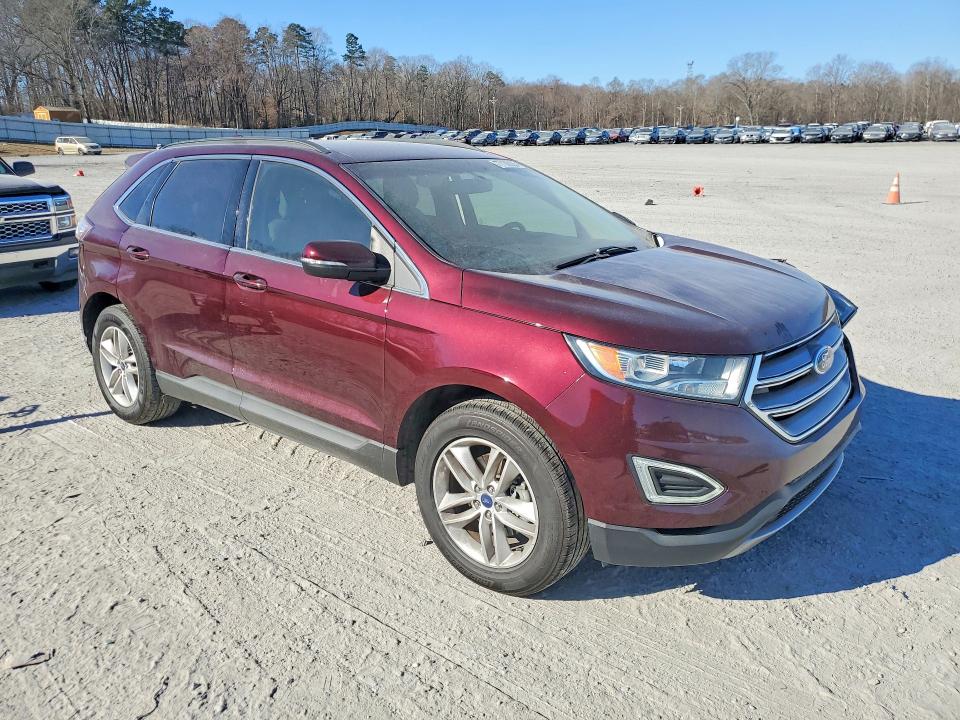 Продаж на аукціоні авто 2017 Ford Edge, vin: 2FMPK3J93HBB95914, номер лоту: 77182035