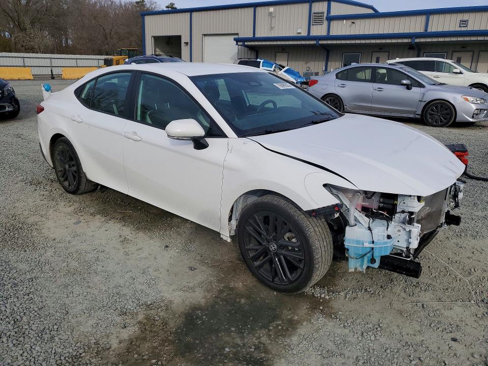 76899505 :رقم المزاد ، 4T1DAACK4SU154400 vin ، 2025 Toyota Camry مزاد بيع
