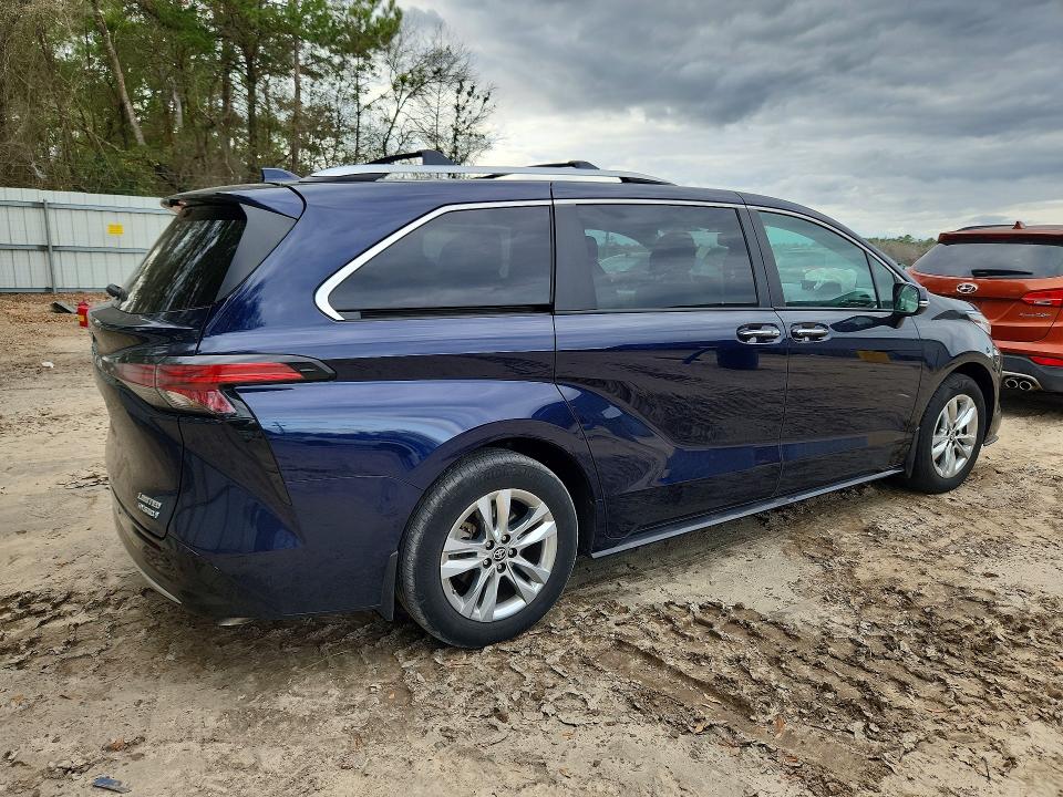 Aukcja sprzedaży 2024 Toyota Sienna, vin: 5TDZRKEC1RS193815, numer aukcji: 77910825