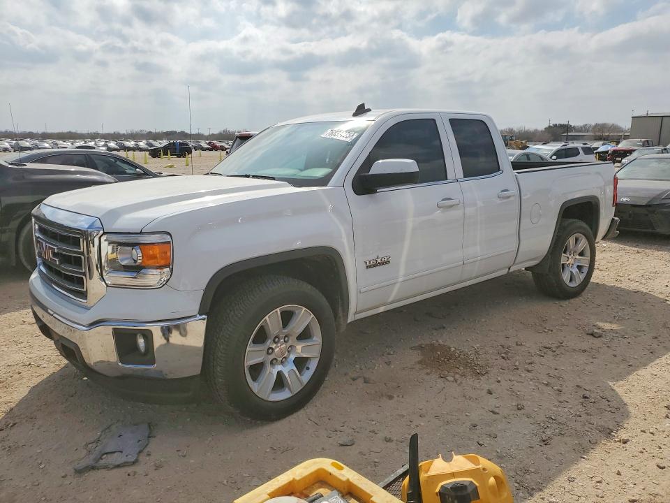 2015 Gmc Sierra მანქანა იყიდება აუქციონზე, vin: 1GTR1UEC4FZ357698, აუქციონის ნომერი: 76831775