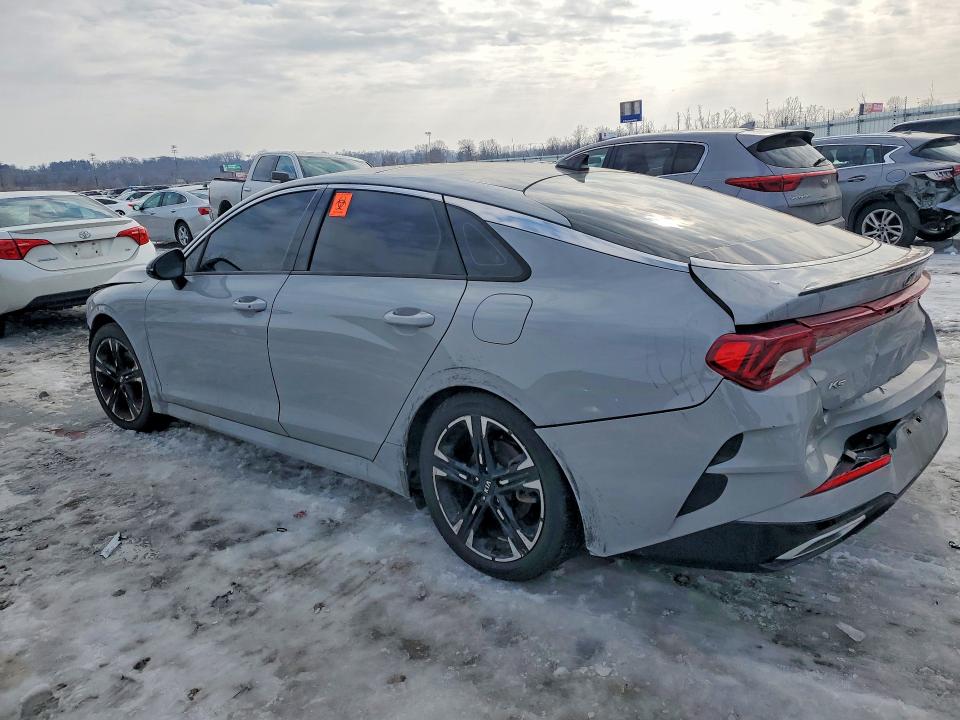 Продажа на аукционе авто 2021 Kia K5 Gt Line, vin: 5XXG64J24MG062980, номер лота: 75601425