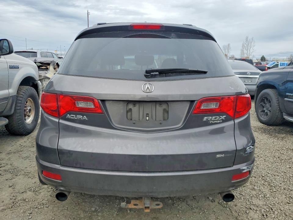 2009 Acura Rdx მანქანა იყიდება აუქციონზე, vin: 5J8TB18209A007218, აუქციონის ნომერი: 76551355