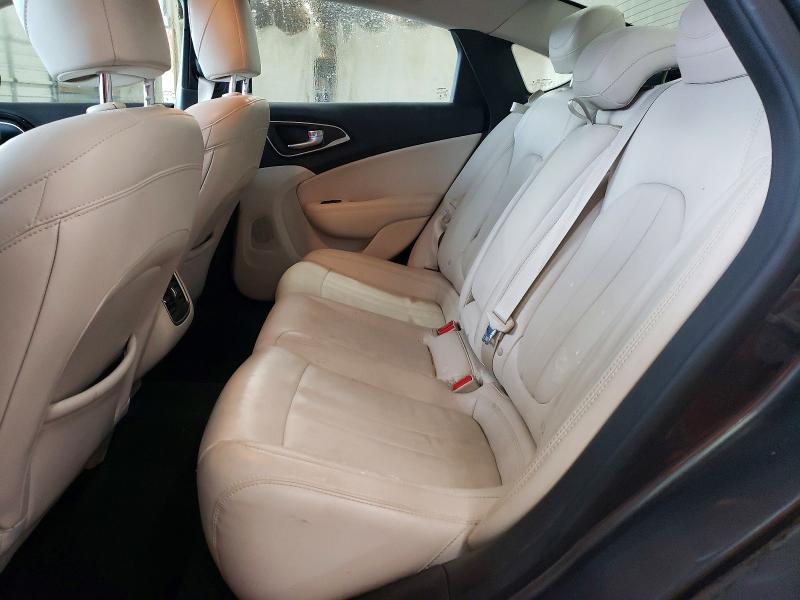 Продажа на аукционе авто 2015 Chrysler 200, vin: 1C3CCCCB6FN704707, номер лота: 77927915
