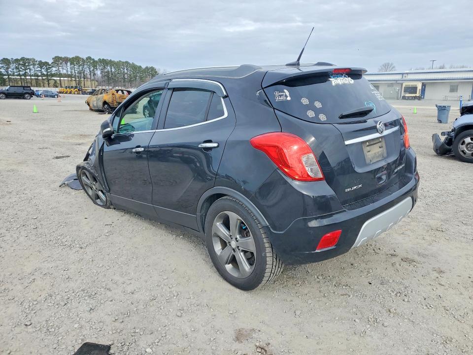 77801175 :رقم المزاد ، KL4CJBSB7EB586321 vin ، 2014 Buick Encore مزاد بيع