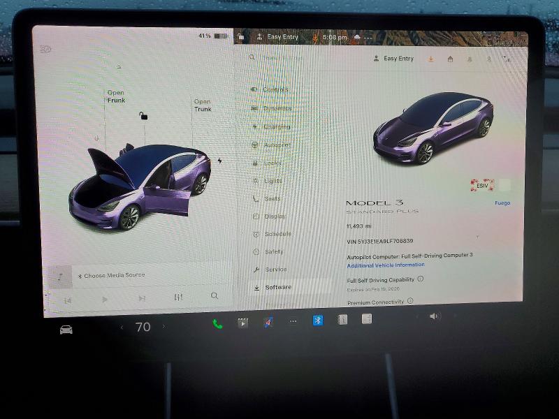 77423845 :رقم المزاد ، 5YJ3E1EA9LF708839 vin ، 2020 Tesla Model 3 مزاد بيع