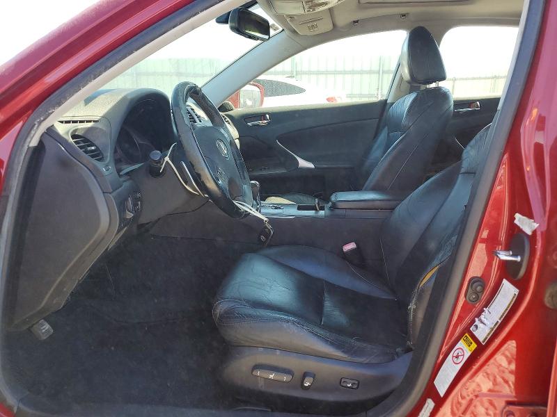 78831715 :رقم المزاد ، JTHBK262685066105 vin ، 2008 Lexus Is 250 مزاد بيع