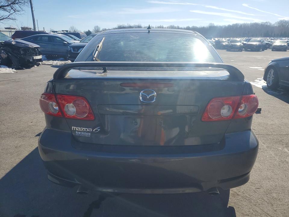 76231965 :رقم المزاد ، 1YVFP84D245N93686 vin ، 2004 Mazda 6 مزاد بيع