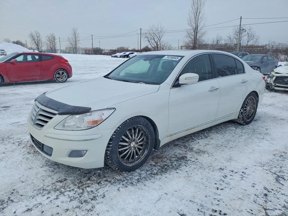 Aukcja sprzedaży 2011 Hyundai Genesis, vin: KMHGC4DE3BU139064, numer aukcji: 78358845