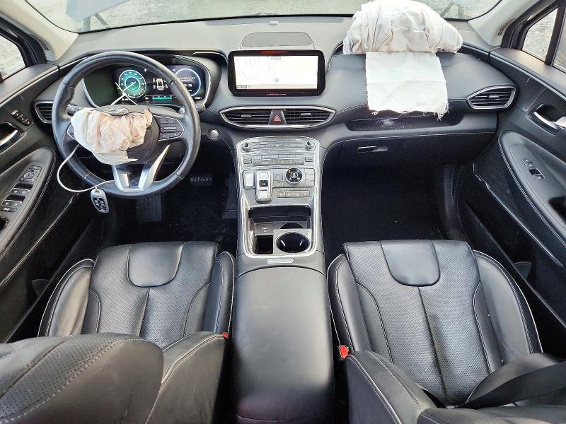 2021 Hyundai Santa Fe Hybrid მანქანა იყიდება აუქციონზე, vin: KM8S5DA17MU008728, აუქციონის ნომერი: 78772665