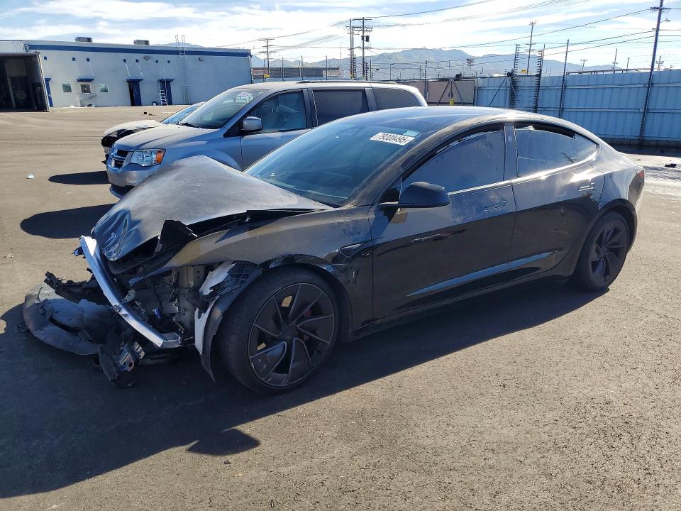Aukcja sprzedaży 2024 Tesla Model 3, vin: 5YJ3E1ET4RF790263, numer aukcji: 79308495