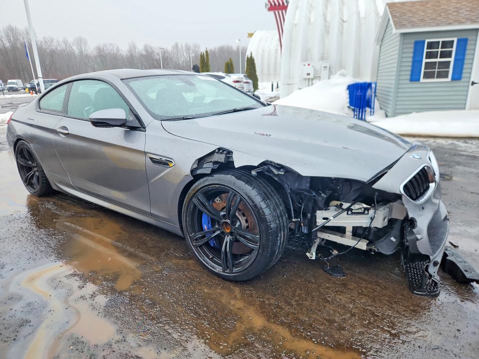Продажа на аукционе авто 2015 Bmw M6, vin: WBSLX9C51FD160662, номер лота: 77577075