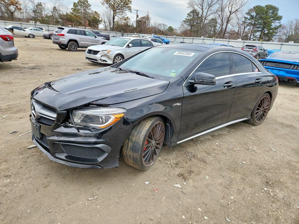 Продаж на аукціоні авто 2014 Mercedes-benz Cla, vin: WDDSJ5CB2EN101203, номер лоту: 78452595