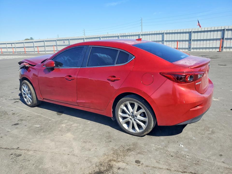 78779075 :رقم المزاد ، JM1BM1W39F1222110 vin ، 2015 Mazda 3 مزاد بيع