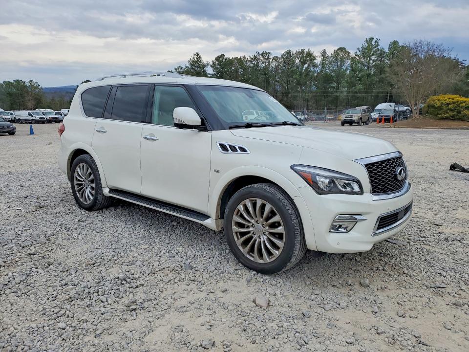 Продажа на аукционе авто 2015 Infiniti Qx80, vin: JN8AZ2NF4F9573043, номер лота: 79247025