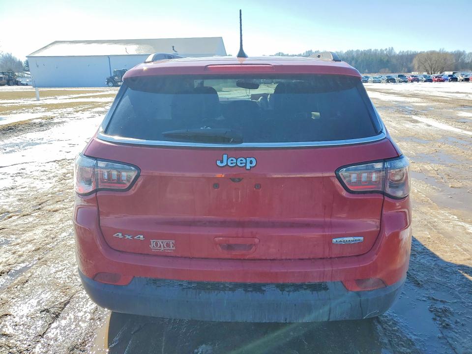 Aukcja sprzedaży 2019 Jeep Compass, vin: 3C4NJDBB2KT641410, numer aukcji: 79030755