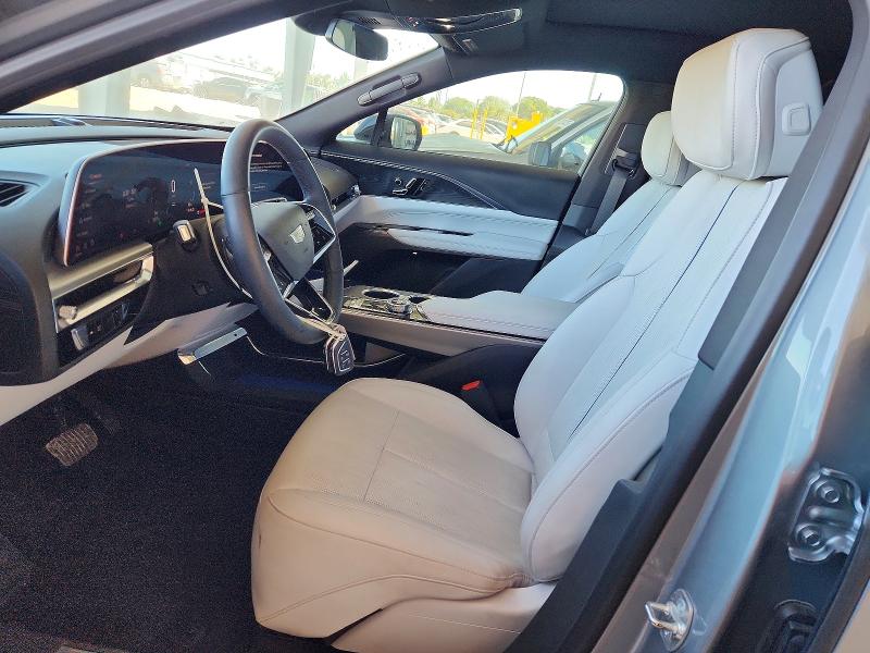 2024 Cadillac Lyriq მანქანა იყიდება აუქციონზე, vin: 1GYKPPRK7RZ132242, აუქციონის ნომერი: 78231245