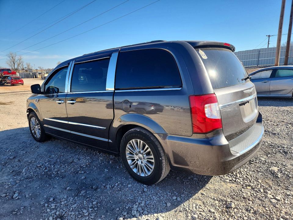 Продаж на аукціоні авто 2015 Chrysler Town & Country, vin: 2C4RC1CG6FR578521, номер лоту: 78532695