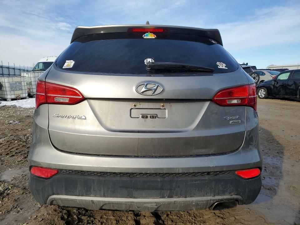 Auction sale of the 2015 Hyundai Santa Fe Sport, vin: 5XYZTDLB6FG301328, lot number: 76718525