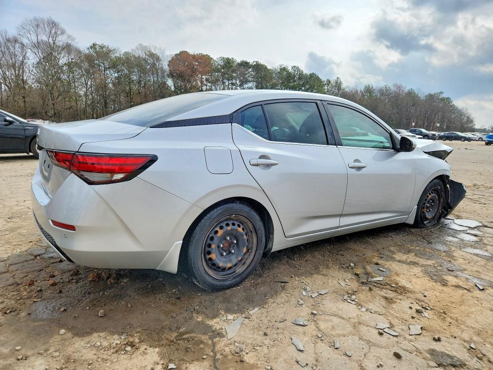 2021 Nissan Sentra მანქანა იყიდება აუქციონზე, vin: 3N1AB8BV4MY283300, აუქციონის ნომერი: 77463435