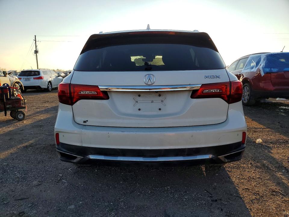 Продажа на аукционе авто 2017 Acura Mdx, vin: 5FRYD3H86HB001684, номер лота: 77491115