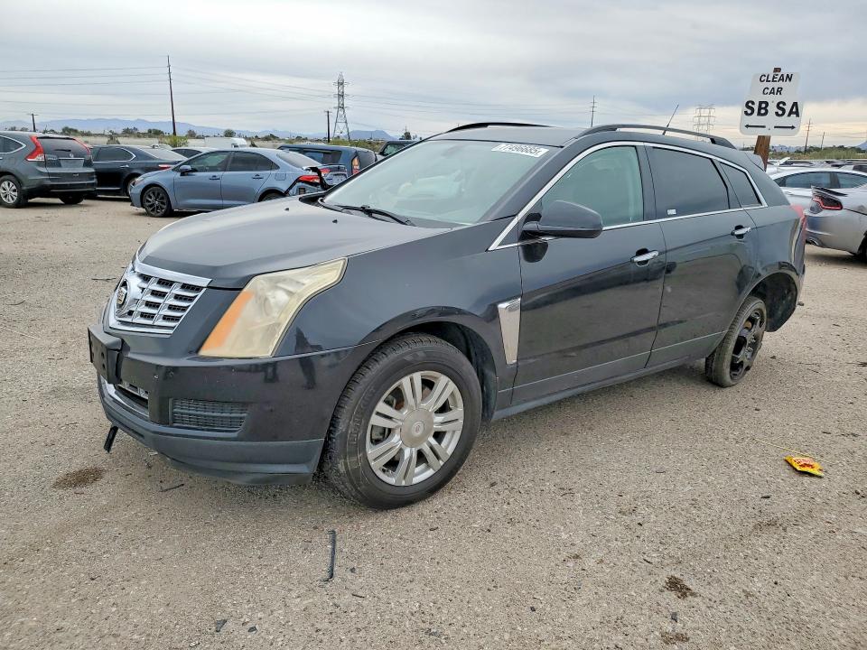 2014 Cadillac Srx მანქანა იყიდება აუქციონზე, vin: 3GYFNAE33ES517632, აუქციონის ნომერი: 77496685