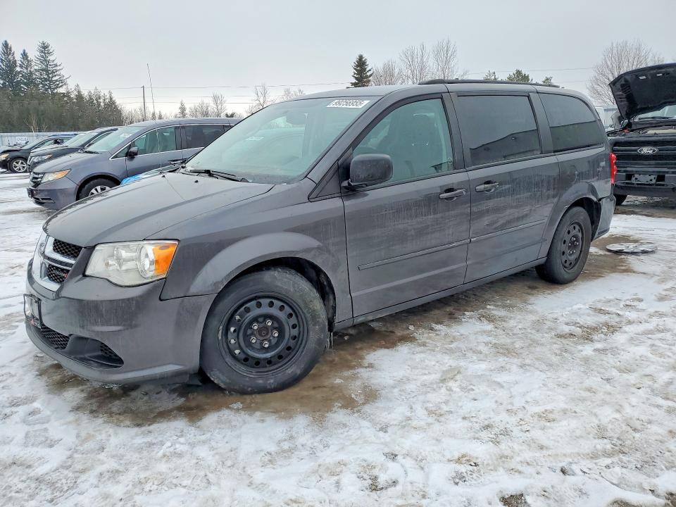 Продаж на аукціоні авто 2017 Dodge Grand Caravan, vin: 2C4RDGBGXHR597576, номер лоту: 99256955