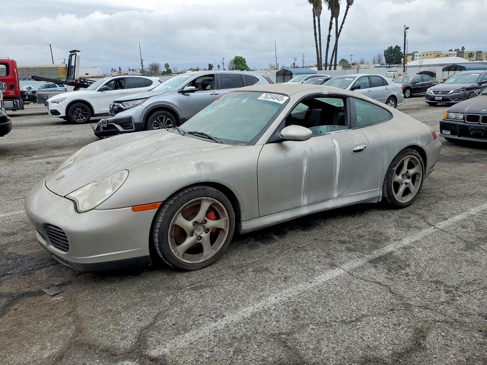 2003 Porsche 911 მანქანა იყიდება აუქციონზე, vin: WP0AA29953S622682, აუქციონის ნომერი: 76234845
