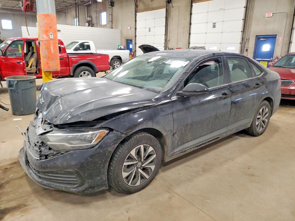 Aukcja sprzedaży 2022 Volkswagen Jetta, vin: 3VWCM7BU6NM016618, numer aukcji: 77353975