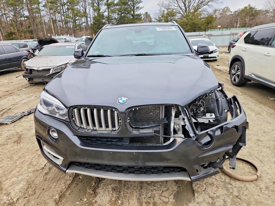 2017 Bmw X5 მანქანა იყიდება აუქციონზე, vin: 5UXKR0C39H0X82734, აუქციონის ნომერი: 77680365