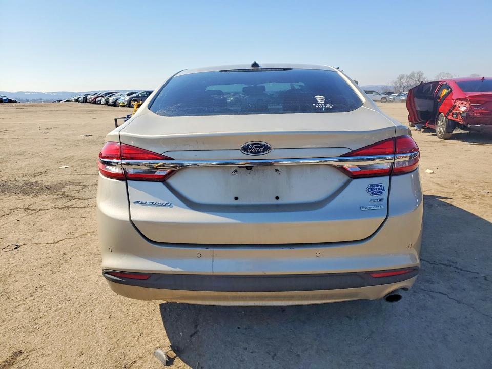 Продажа на аукционе авто 2017 Ford Fusion, vin: 3FA6P0HD8HR366836, номер лота: 79280465