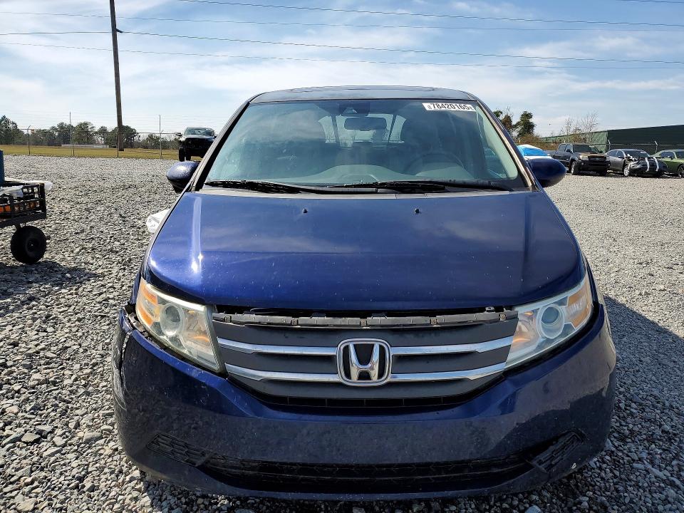 2014 Honda Odyssey მანქანა იყიდება აუქციონზე, vin: 5FNRL5H69EB002701, აუქციონის ნომერი: 78420165
