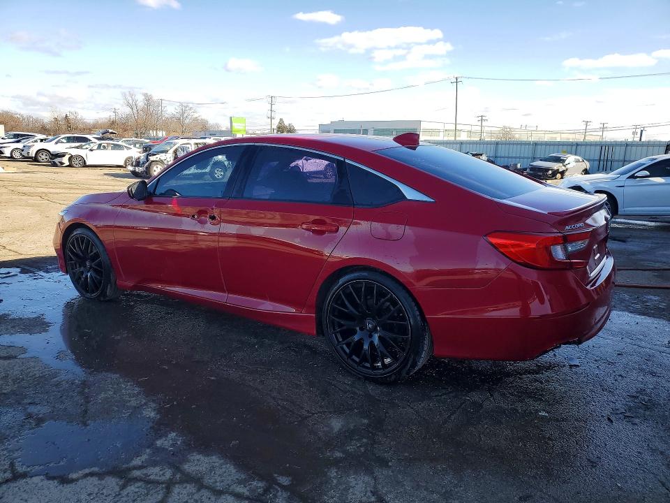 Продажа на аукционе авто 2019 Honda Accord, vin: 1HGCV1F39KA055857, номер лота: 78539785