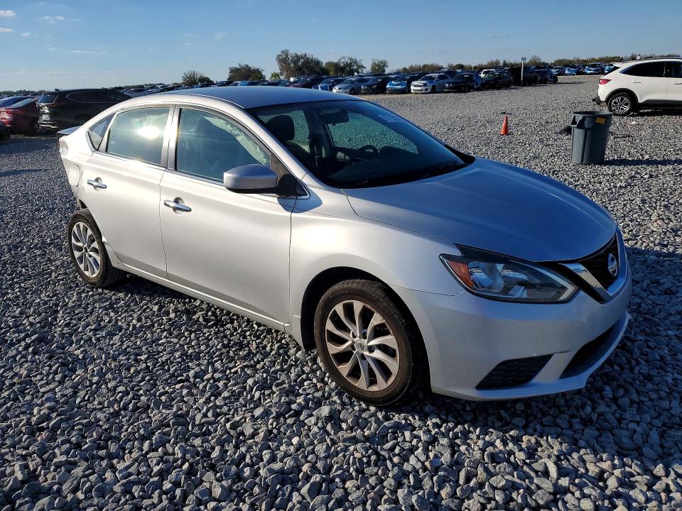 Продаж на аукціоні авто 2019 Nissan Sentra, vin: 3N1AB7AP5KY337536, номер лоту: 77725935