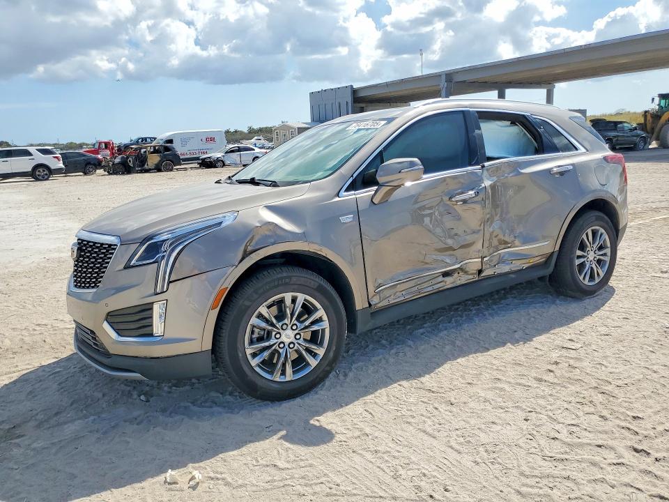 Продажа на аукционе авто 2022 Cadillac Xt5, vin: 1GYKNDRS2NZ180830, номер лота: 78416705