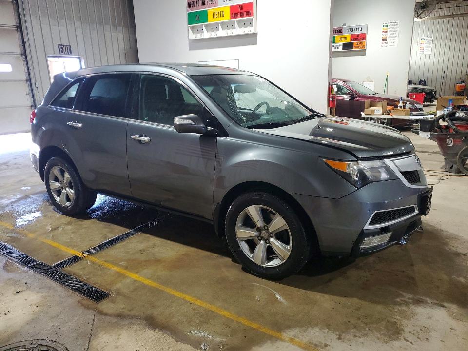 78972885 :رقم المزاد ، 2HNYD2H22AH532219 vin ، 2010 Acura Mdx مزاد بيع