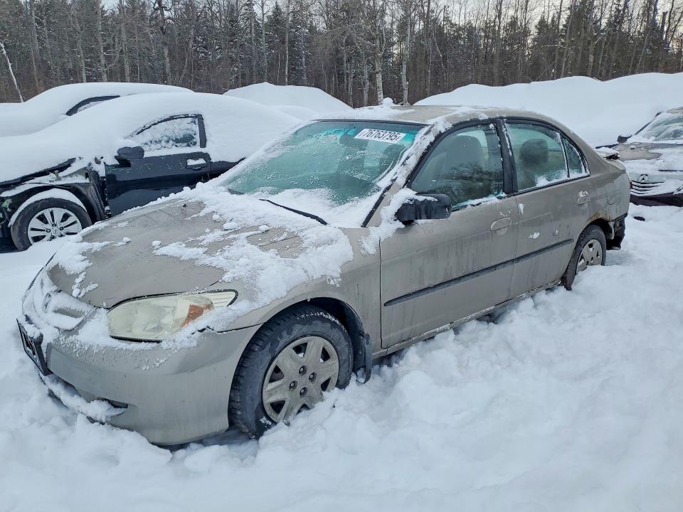 76763795 :رقم المزاد ، 2HGES16464H905393 vin ، 2004 Honda Civic مزاد بيع