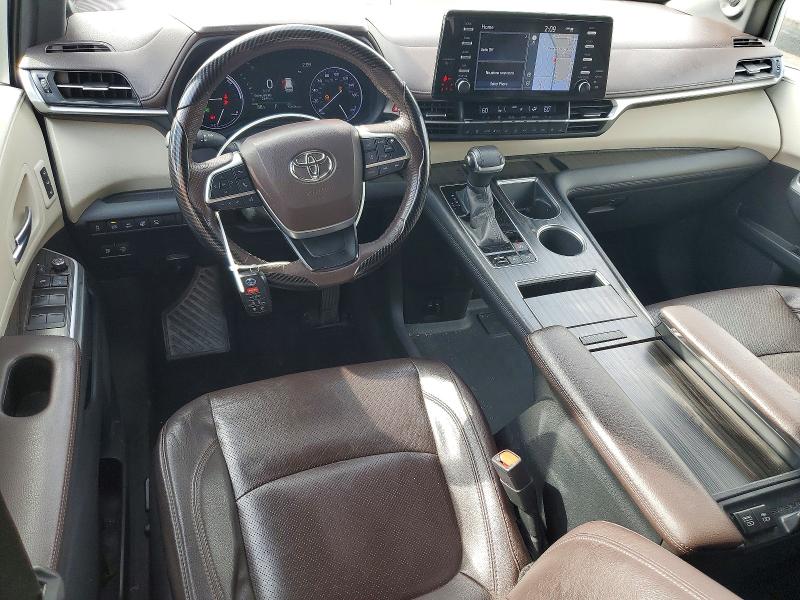 Продажа на аукционе авто 2021 Toyota Sienna, vin: 5TDERKEC6MS022615, номер лота: 76192475