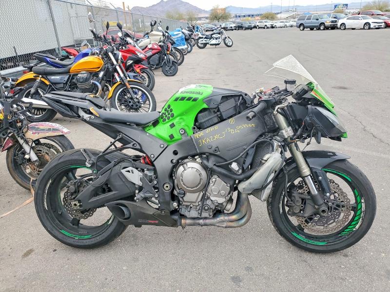 Aukcja sprzedaży 2011 Kawasaki Zx1000, vin: JKAZXCJ13BA003509, numer aukcji: 77563315