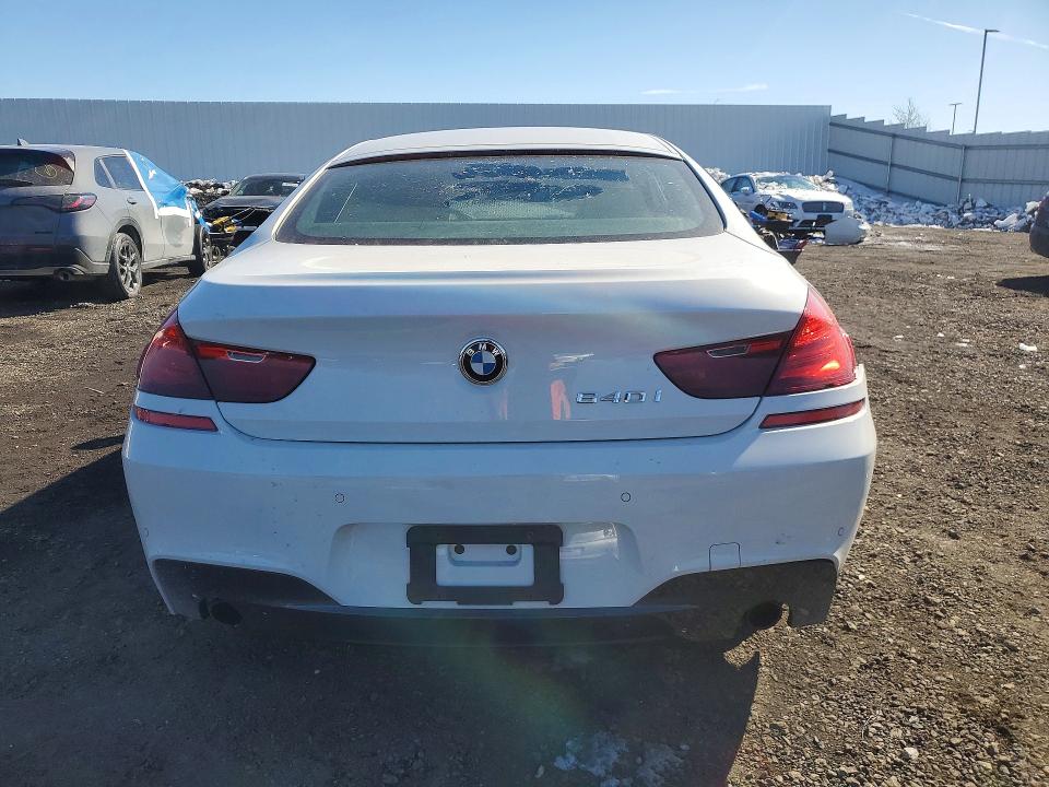 Aukcja sprzedaży 2014 Bmw 640, vin: WBA6A0C57ED317320, numer aukcji: 74206595