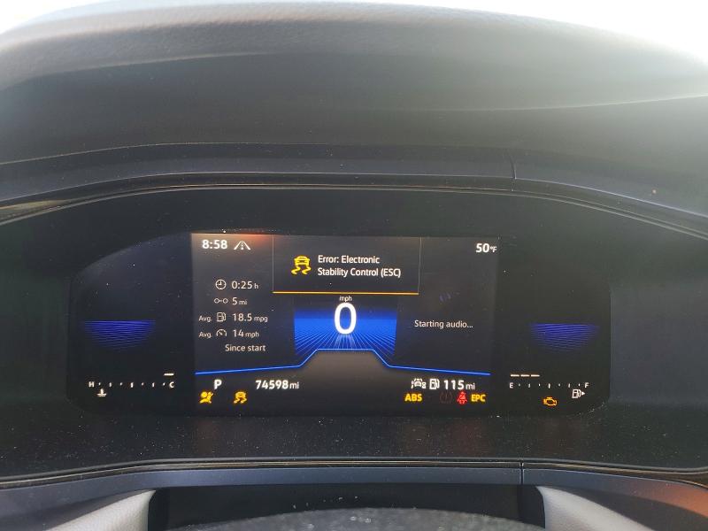 Aukcja sprzedaży 2022 Volkswagen Taos, vin: 3VVPX7B27NM067671, numer aukcji: 75946055